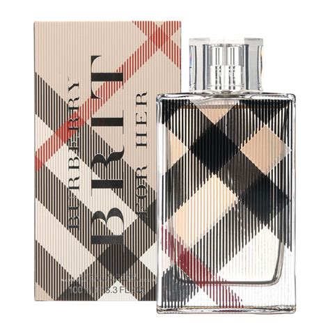 burberry brit edp new|burberry brit for her 50ml.